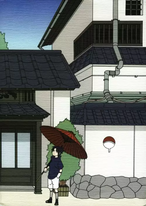 Uchiha-kun Neko ni Naru