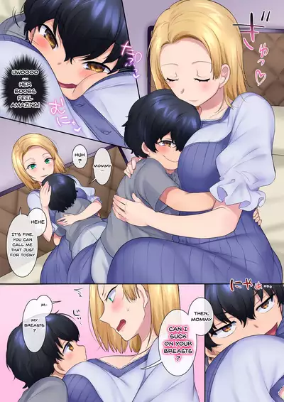 Yanmama o Gaki no Sugata ni Natte Fukushuu NTR | Revenge NTR of a Yanmama in the Form of a Kid