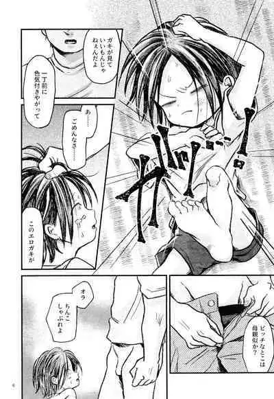 Haruhito no Nakushimono