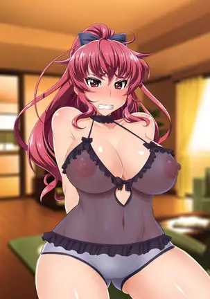 Shitagi no Shichaku Service ni Damasareta Yan-tsuma Ruriko 26-sai