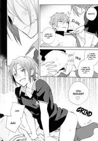 (C86) [esmeralda (Mitsuki)] Fuckin' my pussy (Free!) [English] [Holy Mackerel]