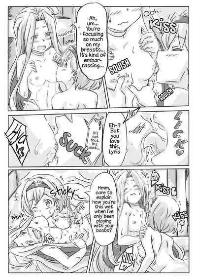 Djeeta-san ga Tsuma ni Yarisugitayou Desu | Djeeta Went Too Far With Her Wife