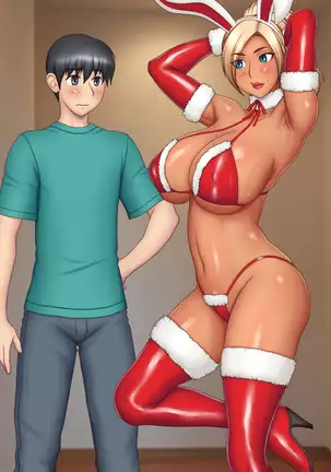 Gal mother who likes cosplay