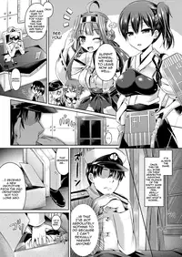 [Dschinghis Khan no Tamanegi wa Ore no Yome (Taniguchi-san)] KawaColle ~Shimakaze Hen~ (Kantai Collection -KanColle-) [English] {doujin-moe.us} [Digital]