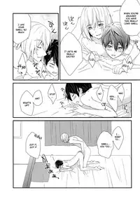 (Splash!Hi 2) [Honeycomb Ice Cream (Yuzuru)] Houfun no Rutsubo | Fragrance's Melting Pot (High☆Speed!) [English] [Holy Mackerel]