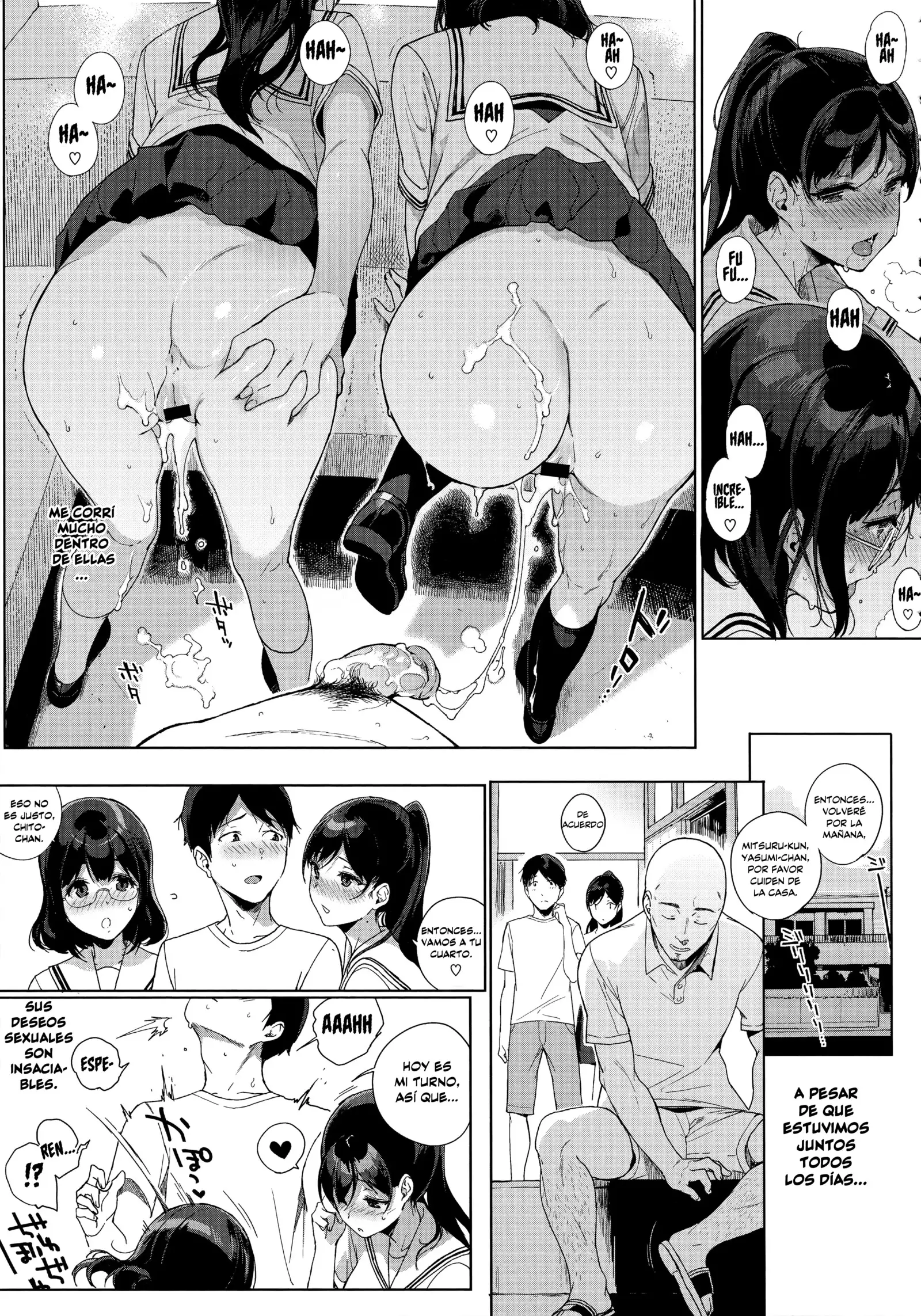 Houkago no Yuutousei Ch. 1-5