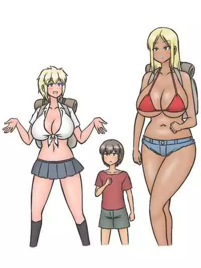 [(sato→ siruto→)Sato] Jinrui ga Metsubou shite, Naze ka Gal to Shota dake ga Ikinokotta Sekai