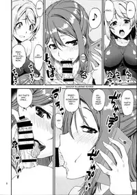 (C91) [Katamari-ya (Shinama)] Daisuki YO!! Sorrow!! (Love Live! Sunshine!!) [English] [CrossRook] [Incomplete]