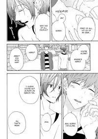 (Renai Jiyuugata! Osaka Taikai 2) [kiri (Fami)] Unmei Ja Nai Hito (Free!) [English] [yefione]