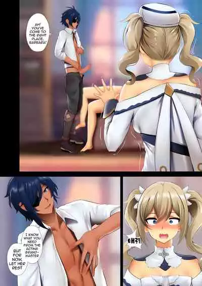 [Ginhaha] Mondo no Otome-tachi - Girls of Mondo (Genshin Impact) [English]