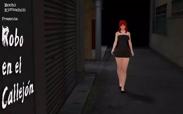 "Robo en el Callejón" parte 1/3 decensored "Ecchi Kimochiii"