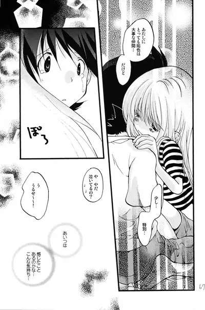 (C62) [Tomato Surprise (Futtsu Misaki)] Your Eyes Only (Digimon Frontier)