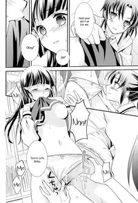 (C83) [SWEET PEA, COCOA BREAK (Ooshima Tomo, Ooshima Towa)] Kuchibiru Toiki | Your Breath On My Lips (Smile Precure!) [English] [Yuri-ism]