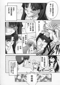 [Tamaranchi (Sinbo Tamaran)] euphoria II ~Mahou Tsukai no Yoru~ + ALLIANCE (Mahou Tsukai no Yoru, Fate/stay night) [Chinese] [逆襲漢化]