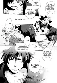 (SUPER19) [Orange Crown (Various)] Nagareboshi yori Ai o Komete! | With love, from a shooting star! (Tales of Vesperia) [English] [EHCove] [Incomplete]