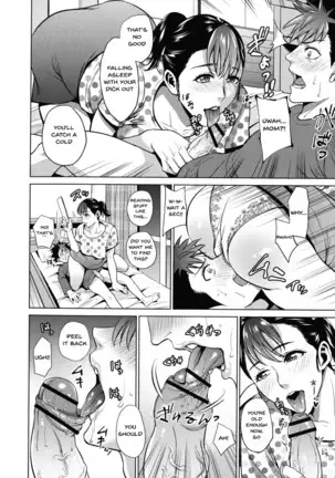 Haha to Majiwaru Hi | The Day I Connected With Mom Ch. 1-8