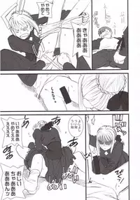 (C70) [TEX-MEX (Red Bear)] Purple sky, Golden dawN (Fate/hollow ataraxia)