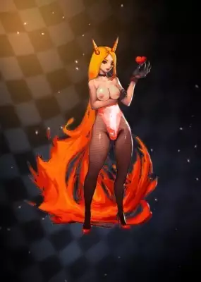 Destiny Child Global Nude Mods by Anubis