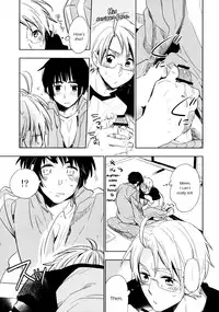 [C. (Wawa)] Come Three (Axis Powers Hetalia) [English] {OK-Fan}