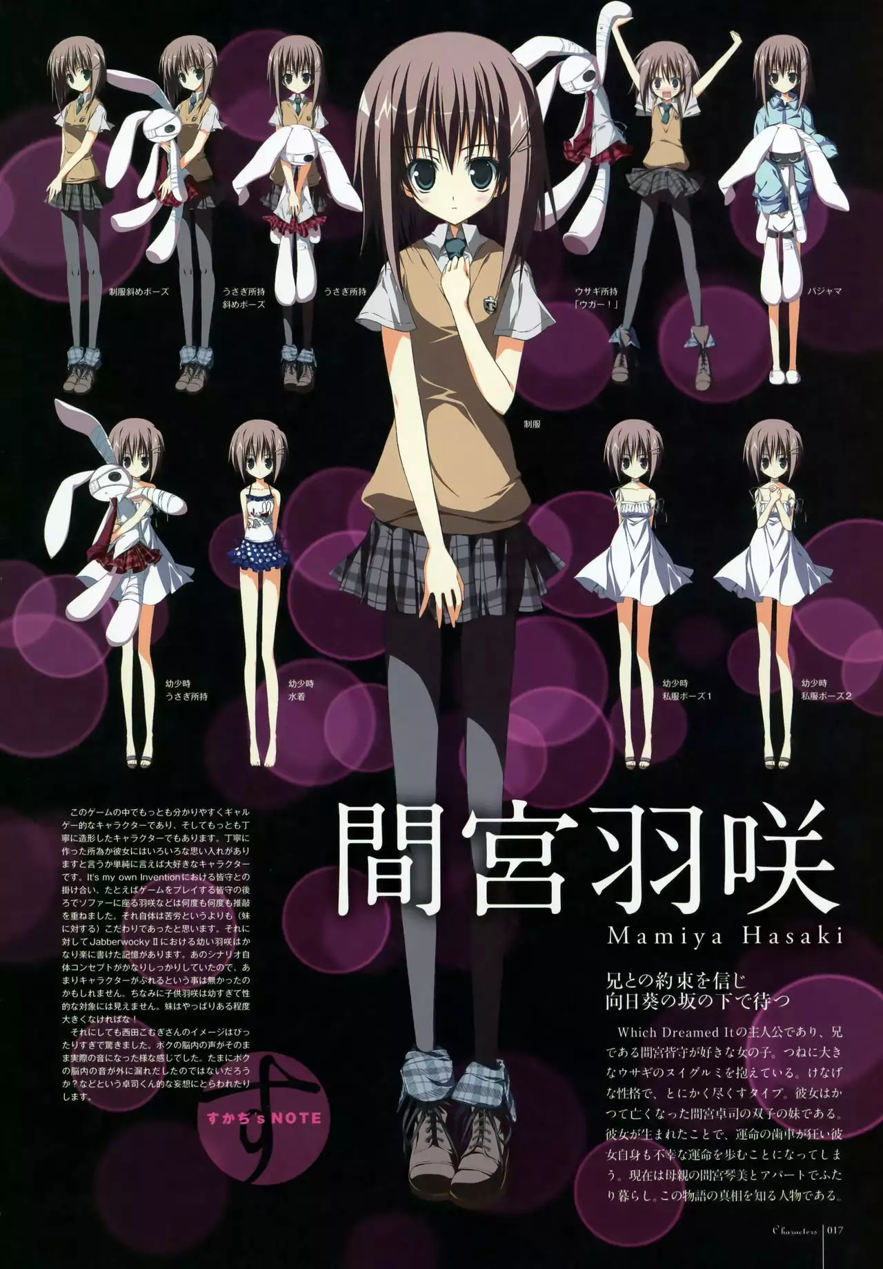 Subarashiki Hibi Official Visual Archive