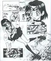 [HGH (HG Chagawa)] PLEATED GUNNER #05 The Silent Water Blues (Sailor Moon) [English]