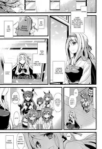 (SC62) [AYUEST (Ayuya)] Tsuru no Maiodoru (Kantai Collection -KanColle-) [English] [L-san]