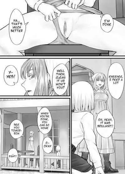 [DODOMESU3SEI] お姉さんにおしっこを見せてもらえる漫画 ch.1-5 (English Version）(Pixiv Fanbox)