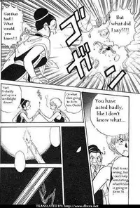 Girl Talk (Dragon Ball) [English] [Rewrite]
