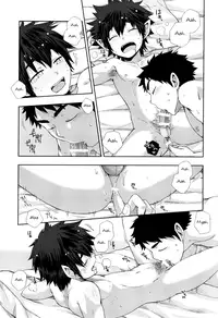 (Shota Scratch 28) [CHIN-UP (Pocchi)] Boku no Ookami Shounen [English] {Shotachan}