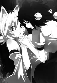 [Bad Company (Yuzuriha, Karochii)] Aki Moyou Tengu no Sato (Touhou Project) [Digital]