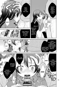 (C86) [Tokachi no Kuni (Yukiri Takashi)] School Idol Kankin ~Minami Kotori·Sonoda Umi~ (Love Live!) [English]