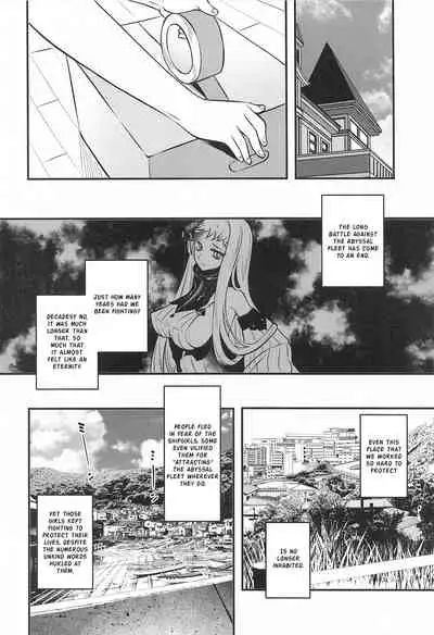 (C99) [VALRHONA (Mimamui)] Thinking Out Loud (Kantai Collection -KanColle-) [English] [FMLTranslations]