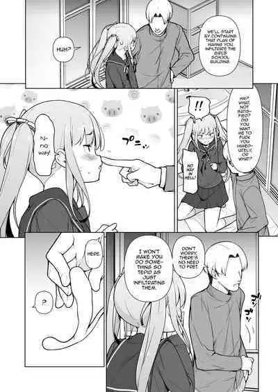 [Yuruyakatou] Namaiki Yankee ga Josou o Shitara [English] [mysterymeat3]