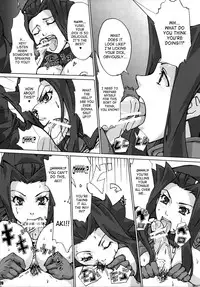 (COMIC1☆4) [Draw Go (Souichi)] Sukisuki Carly Sukisuki Aki-san W ~Cyclone to Metal (Ka-Mahou Hansha Soukou)~ (Yu-Gi-Oh 5D's) [English] [SaHa]