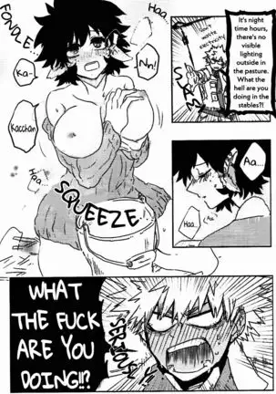 895 Bokujou Love Story (My Hero Academia