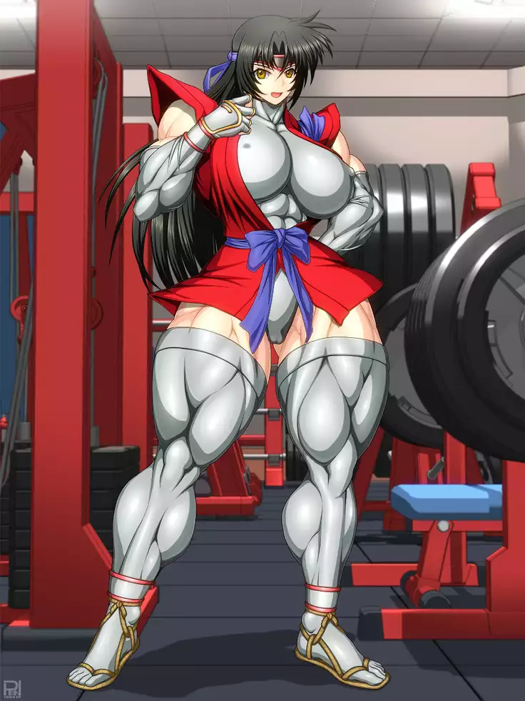 GREAT THIGH HEROINES