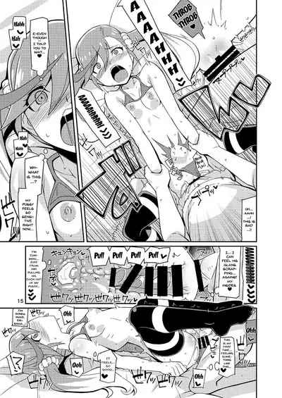 [4or5 Works (Chicago)] Eri-sama Dokkan Eigyouchuu | Eri-sama's Open For Business (Digimon Universe: Appli Monsters) [English] {Doujins.com} [Digital]