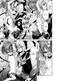 (Kouroumu 6) [Asatsuki Dou (Ugatsu Matsuki)] Wriggle Chuudoku Makki Shoujou (Touhou Project) [English] [UMAD]