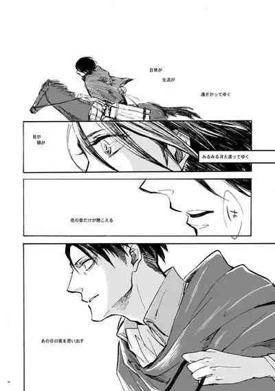 [QuintalLagosta (ebgr) ]   [WEB Sairoku] Sensui hikō - soratobu-gyo. [Shingeki no Kyojin]