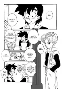 [p-s (Fuuka)] BATTLE! (Dragon Ball Z) [English]