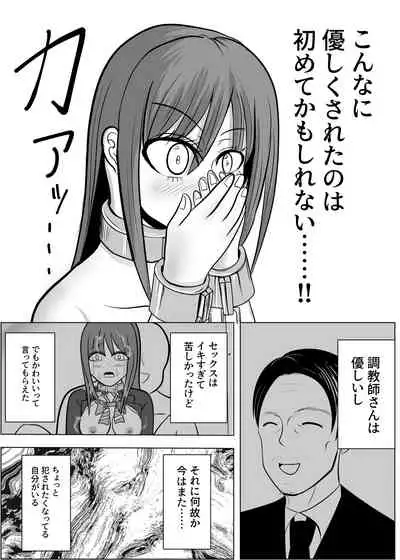 TSをする。性奴隷になる。