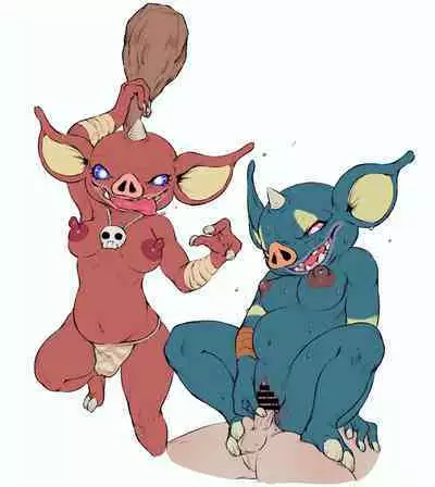 Mesu Bokoblin ni Osowareru Hanashi
