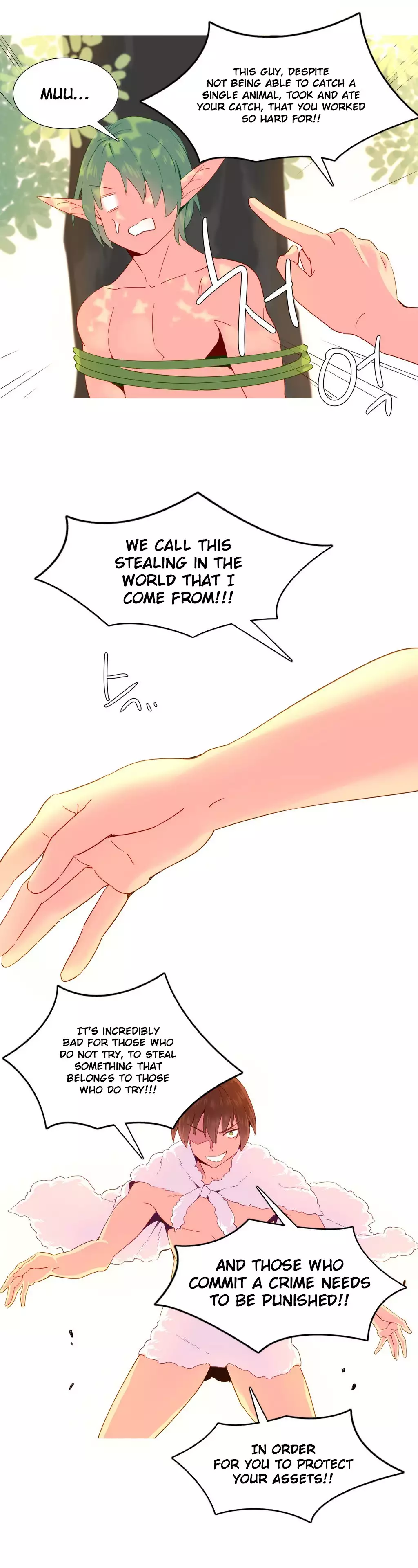 A World That I Rule Ch.01-21