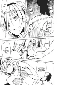 (C86) [Akari wa Honnori Tomoreba Ii (Kurokuro)] Tenchi (Touhou Project) [English] [desudesu]