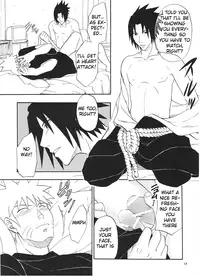 (Bara no Kouchakai 2) [Uzu-uzu Company (Shishimaru)] R-18 Sasuke x Naruto (Naruto)
