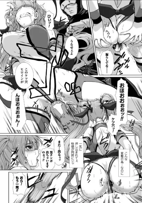 Seigi no Heroine Kangoku File Vol. 11