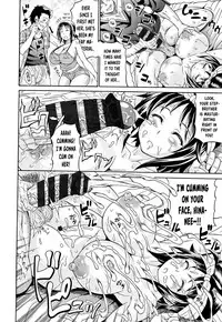 [Andou Hiroyuki] Pakopako Bitch ~Megamori! Mashimashi! Dosukebe Niku~ Ch.1, 3-4, 6-8 [English]