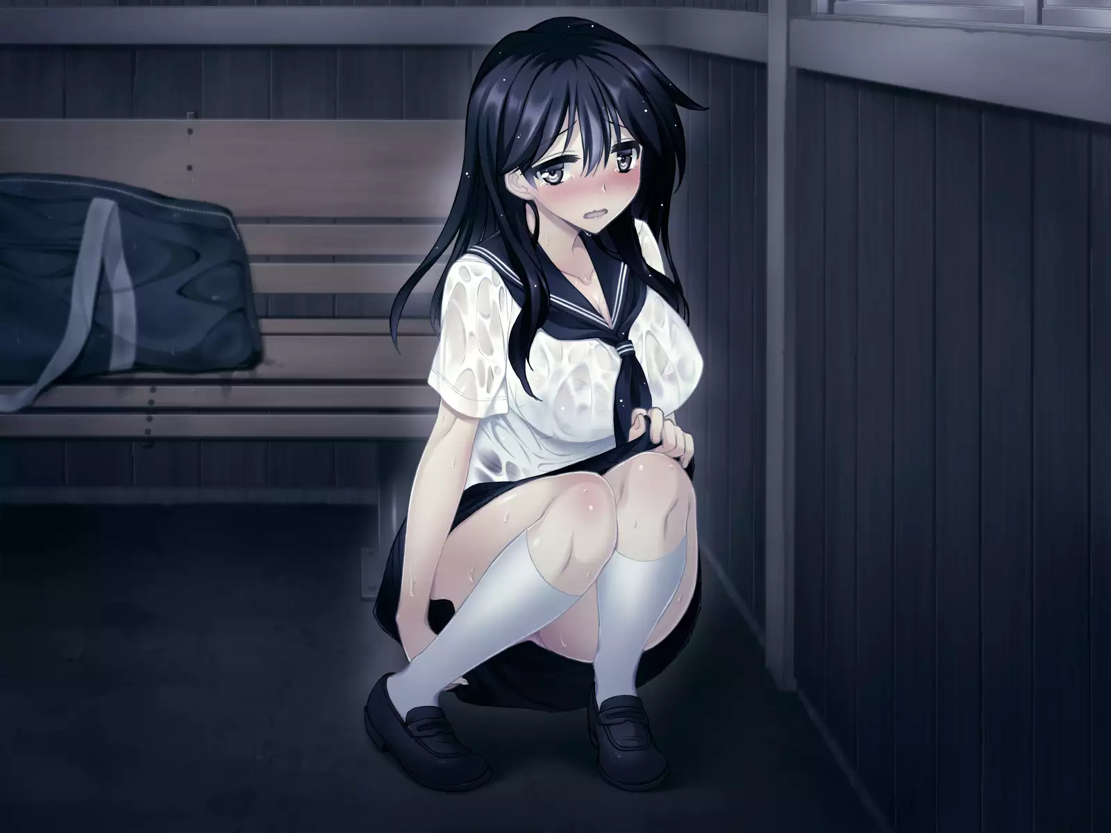 Natsu no Meiro -Nure Suke no Mei to Owaranai Iede-