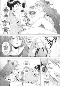 (C66) [Kohakutei (Sakai Hamachi)] More! (Neon Genesis Evangelion) [English]