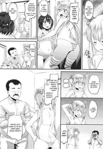 [Norakuro Nero] Naughty Focus + Hinaki Edition (Soku Hame Kanojo Kareshi ni Zettai Naisho no Nakadashi Koibito Keiyaku) [English] [Gagak_Ireng]